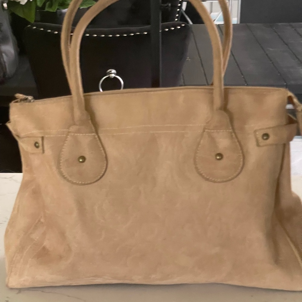 Jessica Simpson Beige Tote Bag